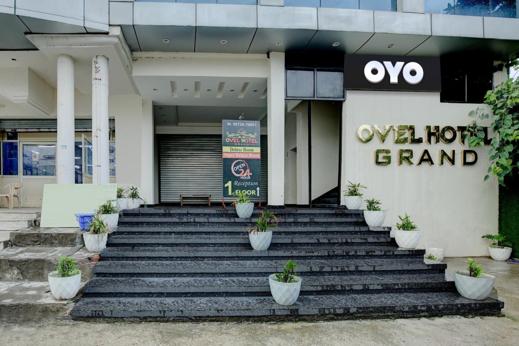 Super Collection O Ovel Hotel Grand Abadpura المظهر الخارجي الصورة